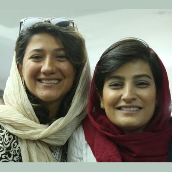 Journalists Niloofar Hamedi and Elahe Mohammadi