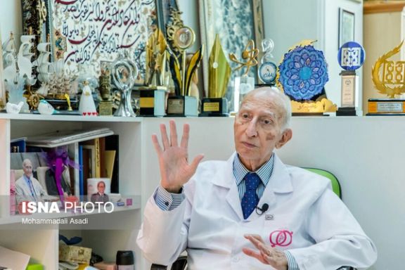 Professor Dariush Farhoud