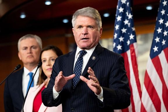 Chairman of House foreign affairs committee Michael McCaul. File Photo