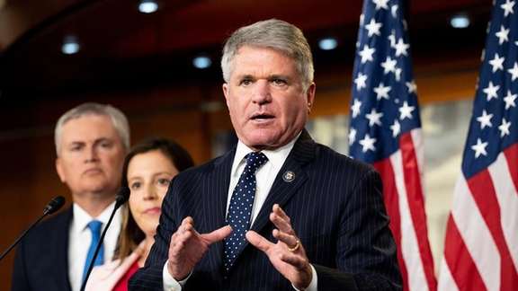 Chairman of House foreign affairs committee Michael McCaul. File Photo