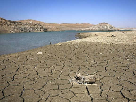 Iran's Ekbatan dam shrinking in mid-2021