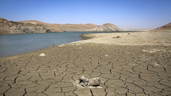 Iran's Ekbatan dam was more than half empty in 2021