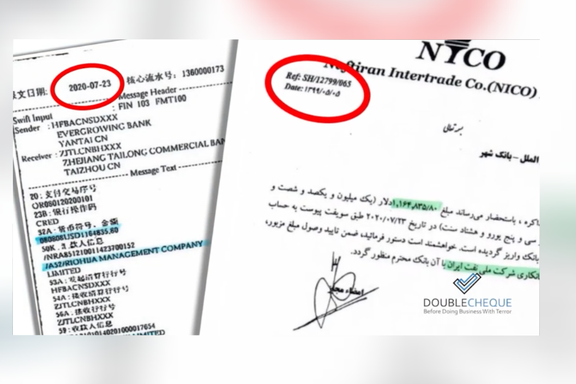 گزارش وبسایت دبلچک درباره جزییات سیستم مالی مخفیانه جمهوری اسلامی در کشورهای مختلف