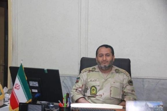 The commander of the Shiraz Police Rescue Unit, Colonel Kourosh Bazyar