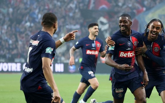 لیون ۱-۲ پاریسنژرمن؛ پایان دوران حضور امباپه در پاریس با فتح جام حذفی فرانسه