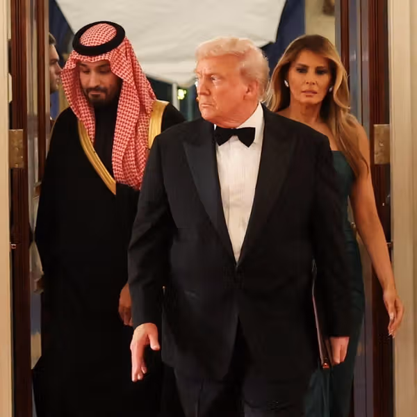 Senior lawmaker confirms Trump sent message to Iran via Saudi crown prince