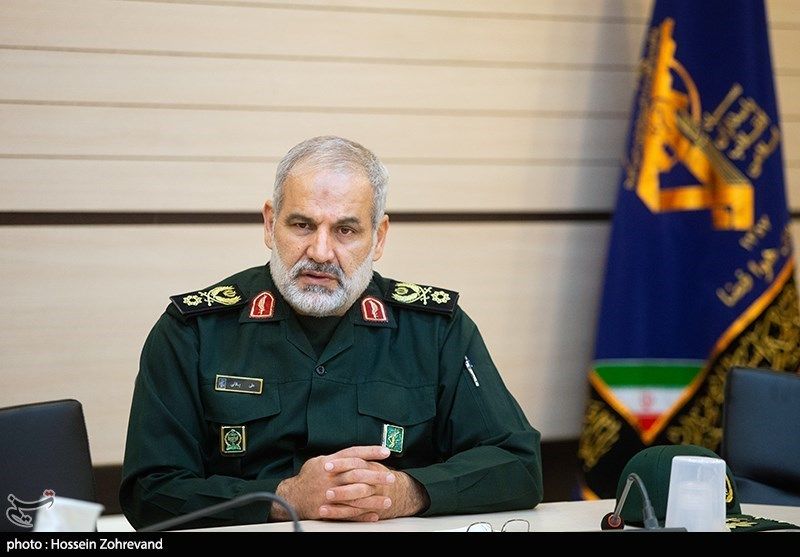 مشاور فرمانده نیروی هوافضای سپاه پاسداران: بدون توقف در حال تامین تسلیحات و موشک هستیم