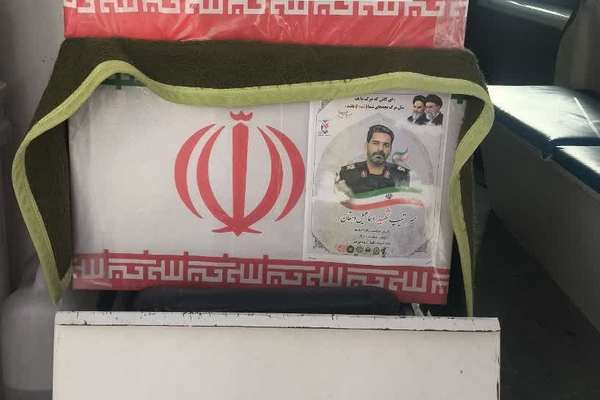اسماعیل دهقان، از فرماندهان نیروی هوافضای سپاه پاسداران کشته شد