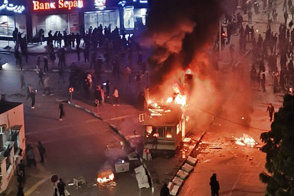 Millions of Iranians take to the streets as protest death toll hits 42