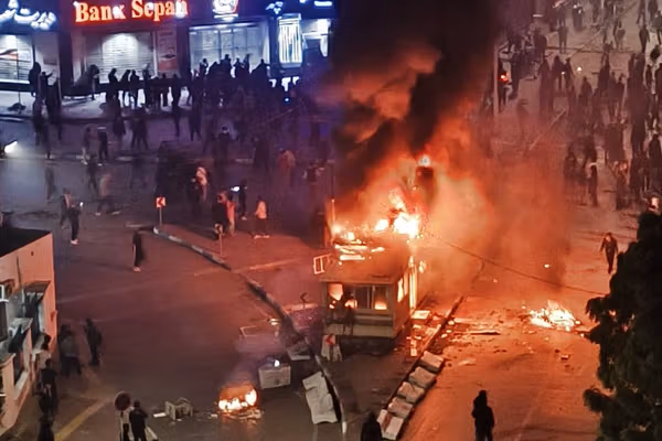 Millions of Iranians take to the streets as protest death toll hits 42