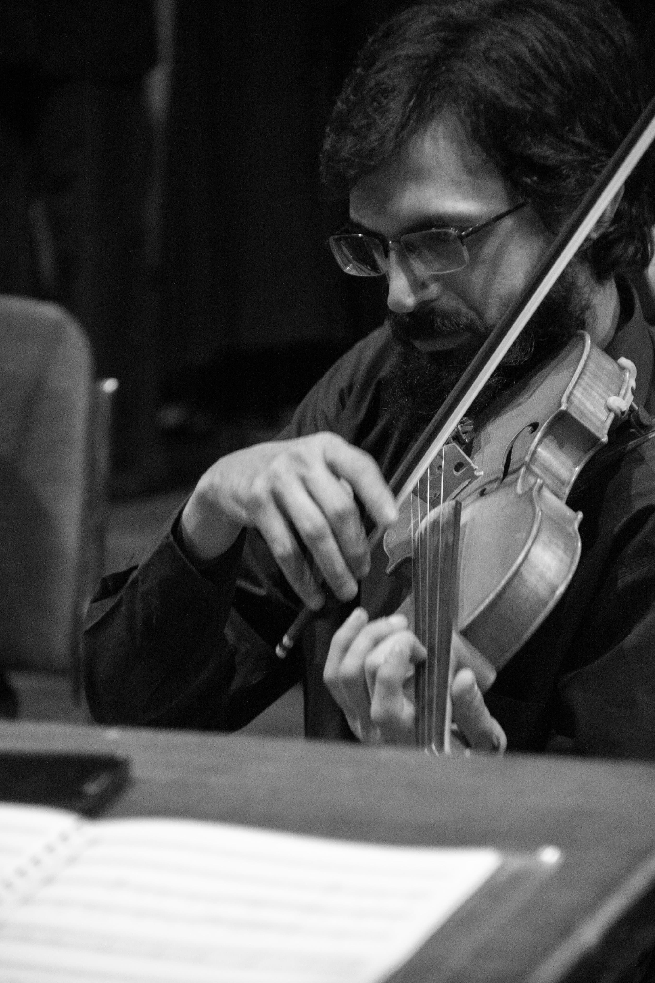 The night gunfire silenced a lifetime of music in Tehran