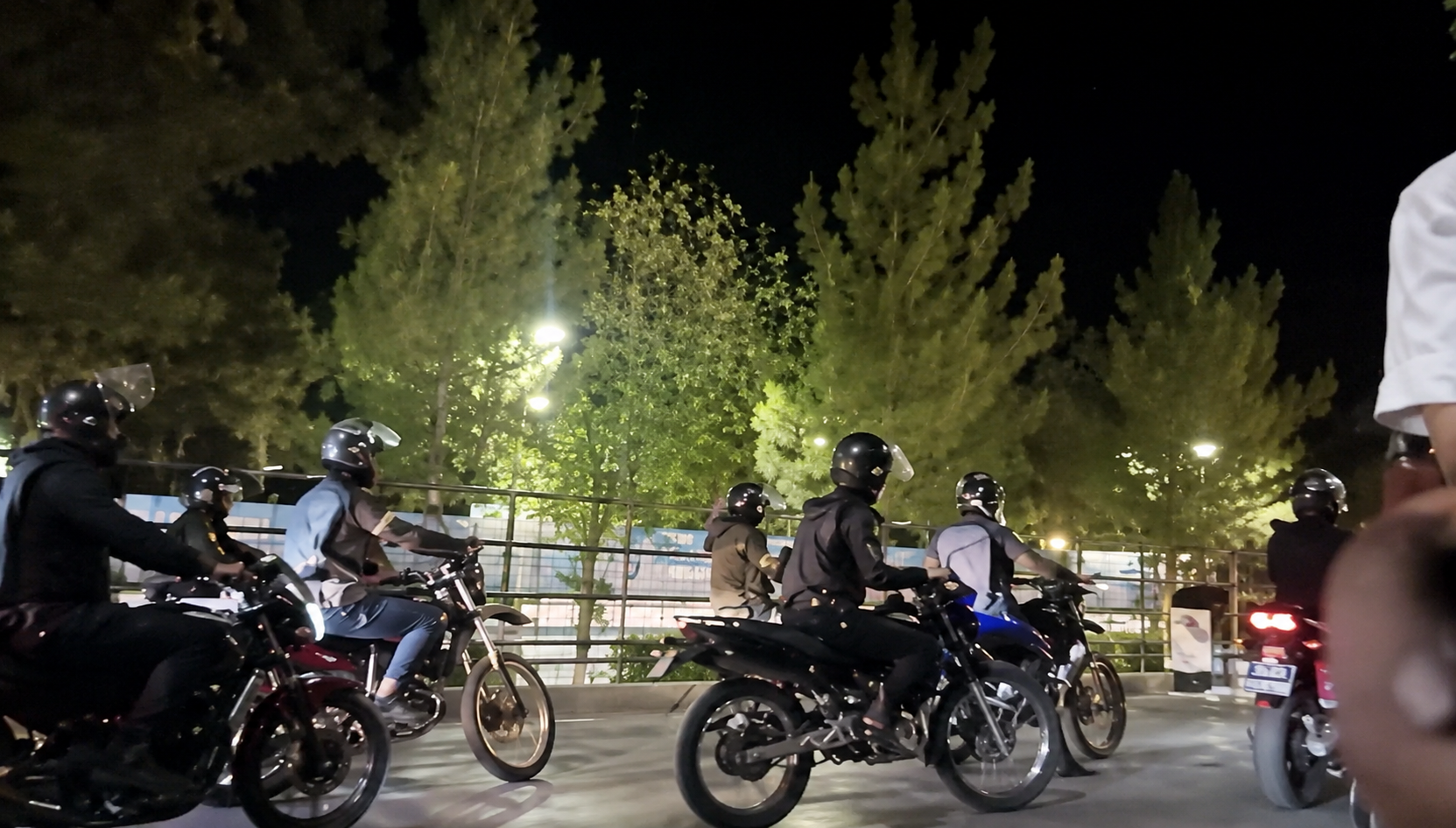 Security forces deployed in Isfahan