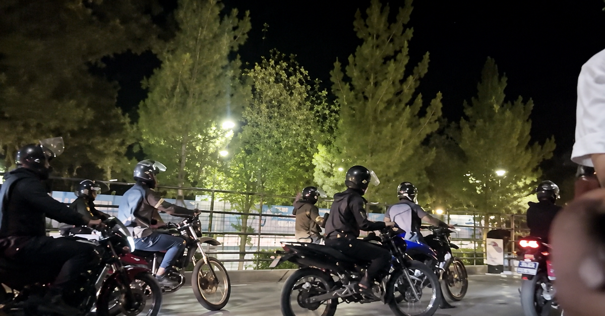 Security forces deployed in Isfahan