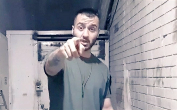 Rapper Tomaj Salehi, who sang protest songs, has reportedly been arrested