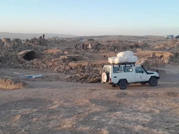 دستکم ۴ هزار نفر در زلزله هرات کشته و زخمی شدند