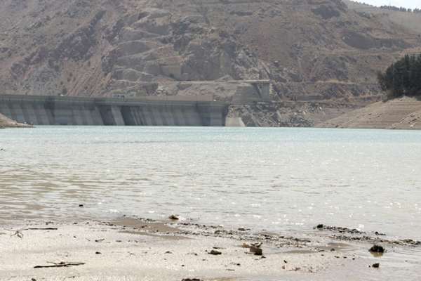 مدیر دفتر حفاظت منابع آب منطقهای تهران: سدهای پایتخت نصف سال گذشته آب دارند