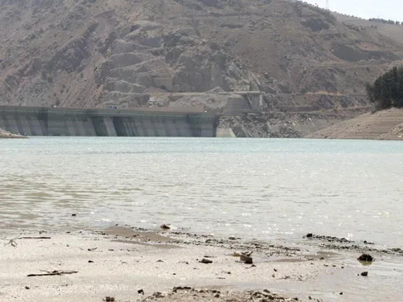 مدیر دفتر حفاظت منابع آب منطقهای تهران: سدهای پایتخت نصف سال گذشته آب دارند