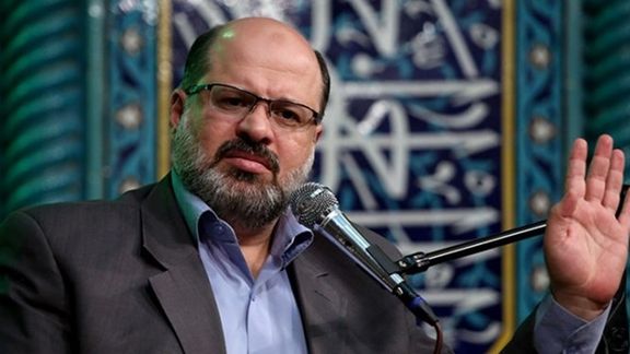 Hamas's representative in Tehran Khaled Qaddoumi is among the ones added to the sanctions list.