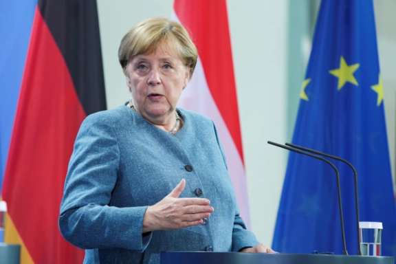 German Chancellor Angela Merkel. FILE PHOTO