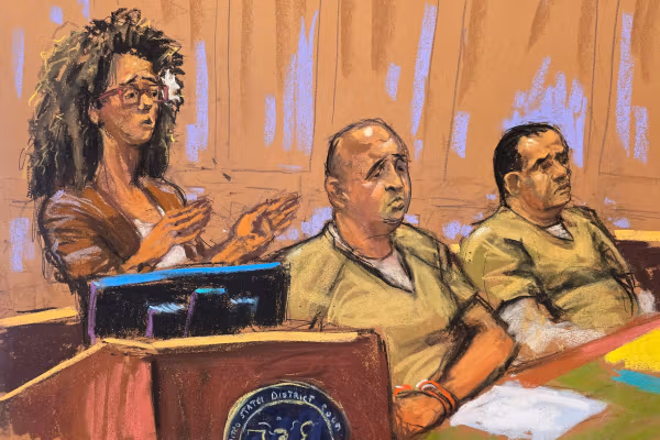 Two Russians get 25 years for plot to kill Iranian dissident in US