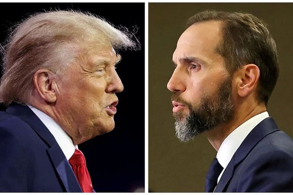 جک اسمیت و دونالد ترامپ