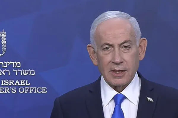 نتانیاهو: اختلافات داخلی در سطوح بالای جمهوری اسلامی آشکار شده است