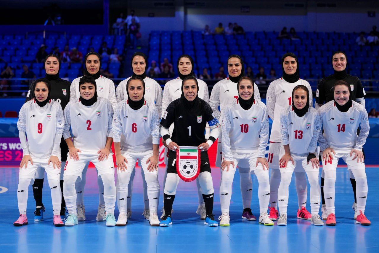 ایران ۶-۲ پاناما؛ اولین پیروزی تیم ملی فوتسال زنان ایران در جام جهانی |  ایران اینترنشنال