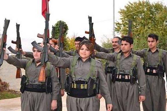 A number of Komala members