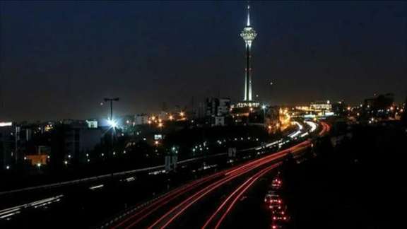 Blackout in Tehran