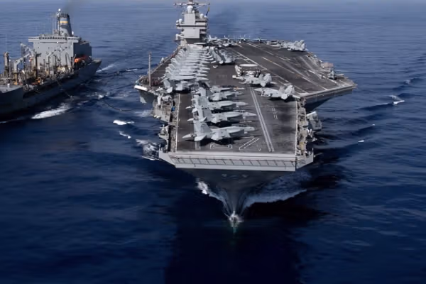 خبرنگار فاکسنیوز: سنتکام تحولات ایران را «از نزدیک» زیر نظر دارد