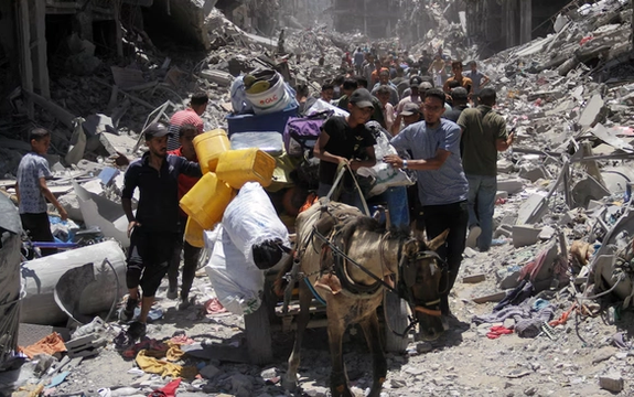 ترامپ از اردن و مصر خواست فلسطینیان بیشتری را بپذیرند