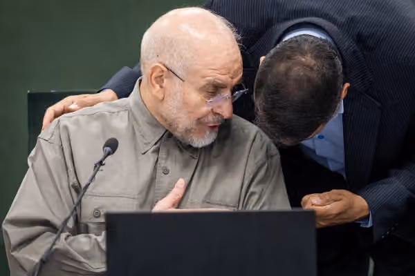 Kayhan attacks Ghalibaf’s role in talks. Didn’t Khamenei approve it?