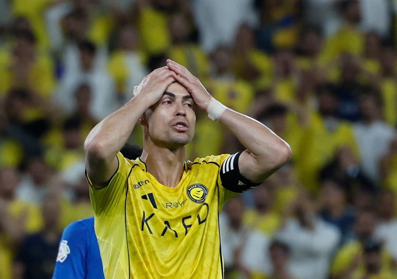 النصر ۱-۱ الهلال؛ با گل دقیقه ۹۸ قهرمانی فعلا از دست رونالدو پرید
