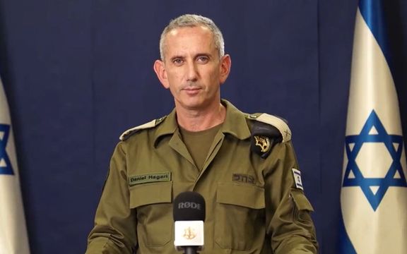 سخنگوی ارتش اسرائیل: دلیل انفجار در بیمارستان غزه شلیک راکت از داخل نوار غزه بود