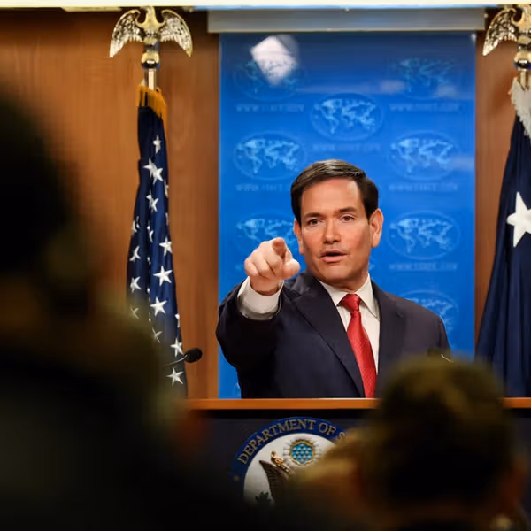 روبیو: در هیچ کشوری مثل ایران «چنین تفاوتی» میان حکومت و مردمش وجود ندارد