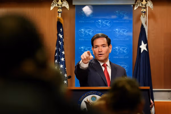 روبیو: در هیچ کشوری مثل ایران «چنین تفاوتی» میان حکومت و مردمش وجود ندارد