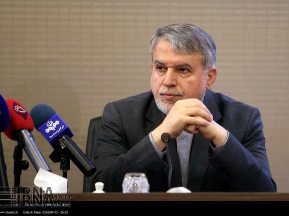 Former culture minister Reza Salehi Amiri