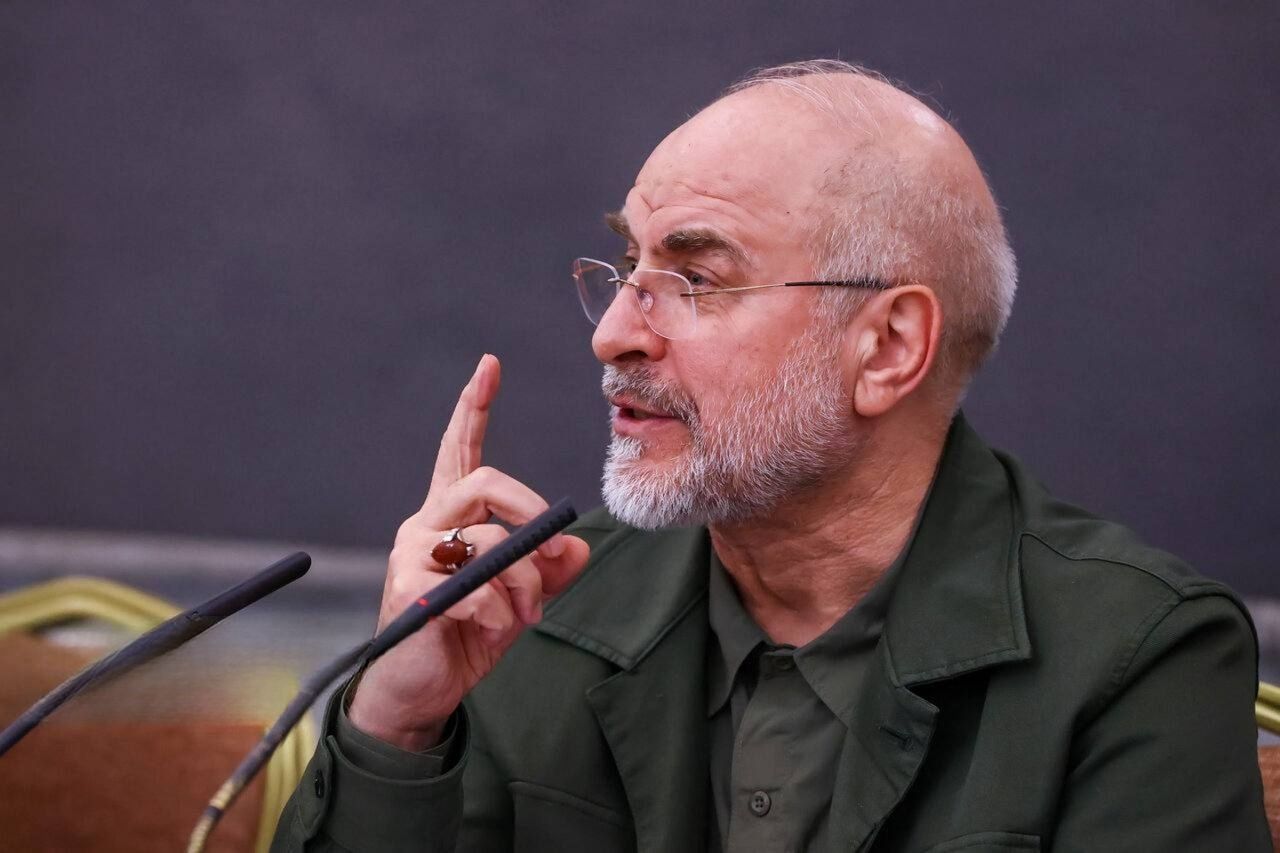 قالیباف به ترامپ: اراده ما را امتحان کنید تا درس بزرگ‌تری به شما بدهیم