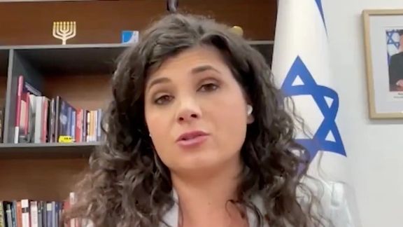 مساعدة وزير الخارجية الإسرائيلي: ترامب أحد أكبر أصدقائنا ونظام إيران العدو الأكبر للبشرية