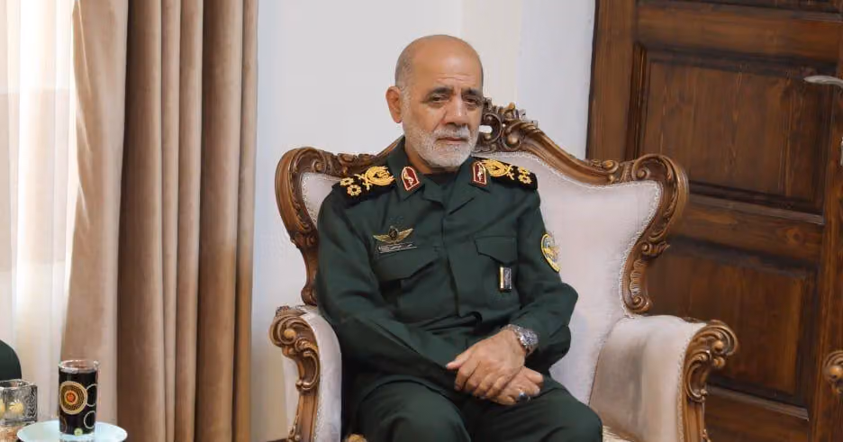Irans Militärchef bekräftigt am 7. Oktober seine Unterstützung für die ...
