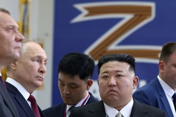 پایان سفر کیم جونگ اون به روسیه همزمان با پرتاب موشک بالیستیک توسط پیونگیانگ در غیاب او