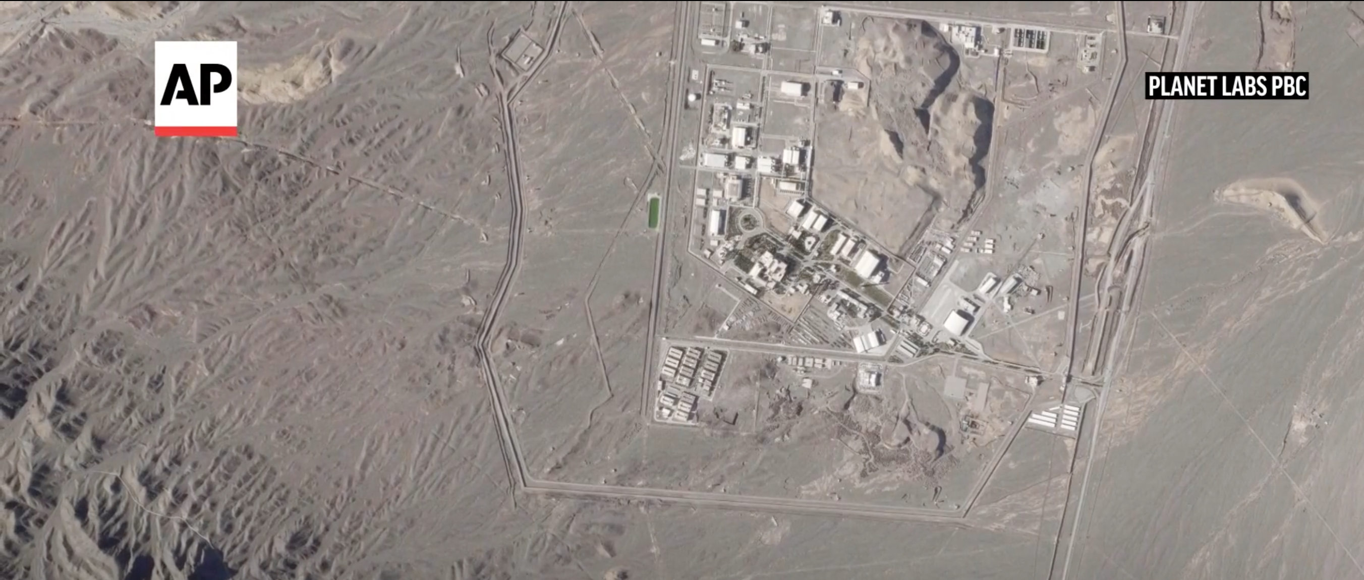 آسوشیتدپرس: سایت اتمی زیرزمینی جدید ایران احتمالا در حملات آمریکا تخریب نمی‌شود