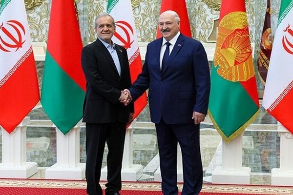 الاستخبارات الأوكرانية: إيران تطلب مساعدة بيلاروسيا في إعادة بناء أنظمة دفاعها الجوي