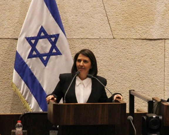 Israel’s Intelligence Minister Gila Gamliel