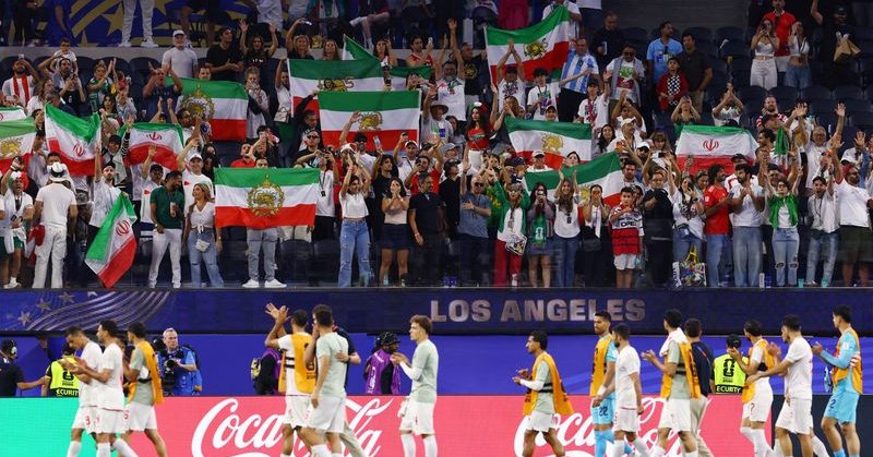 Iran's Pride Match is about visibility, not politics