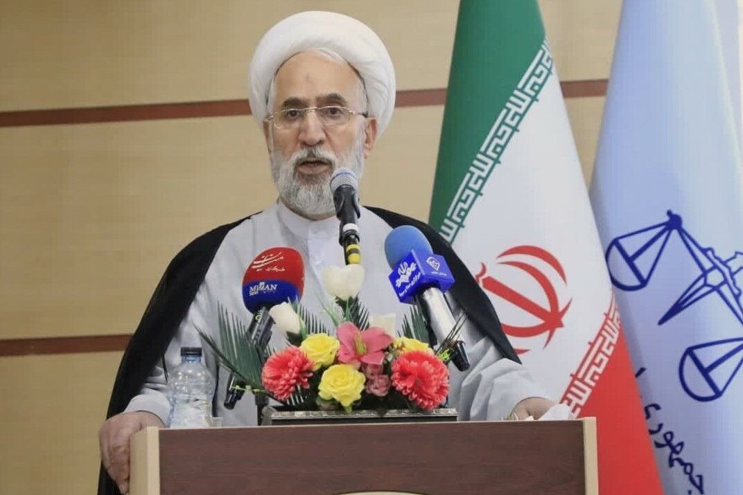 Iran's Prosecutor General Mohammad Movahhedi Azad.