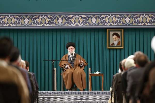 Khamenei Says Nuclear Talks Going Well, Calls For Resisting US Demands