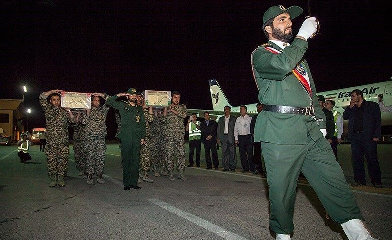 At Least Eight Iran-Backed Forces In Syria Killed In US Strikes | Iran ...