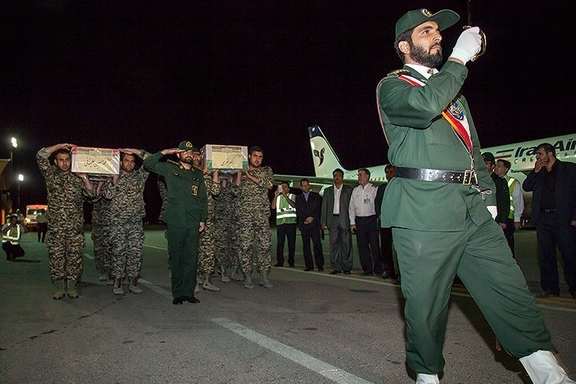 Return of Iranian Casualties in Syrian Civil War to the western city of Kermanshah (August 2016)