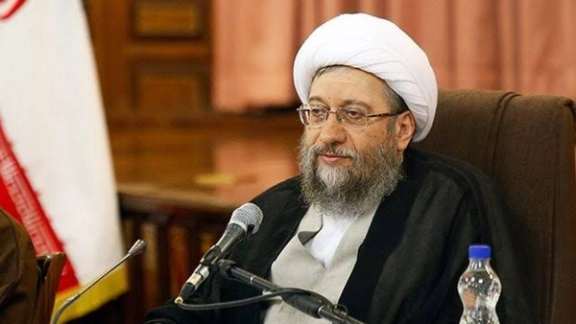 Sadegh Amoli Larijani, the head of Iran's Expediency Council